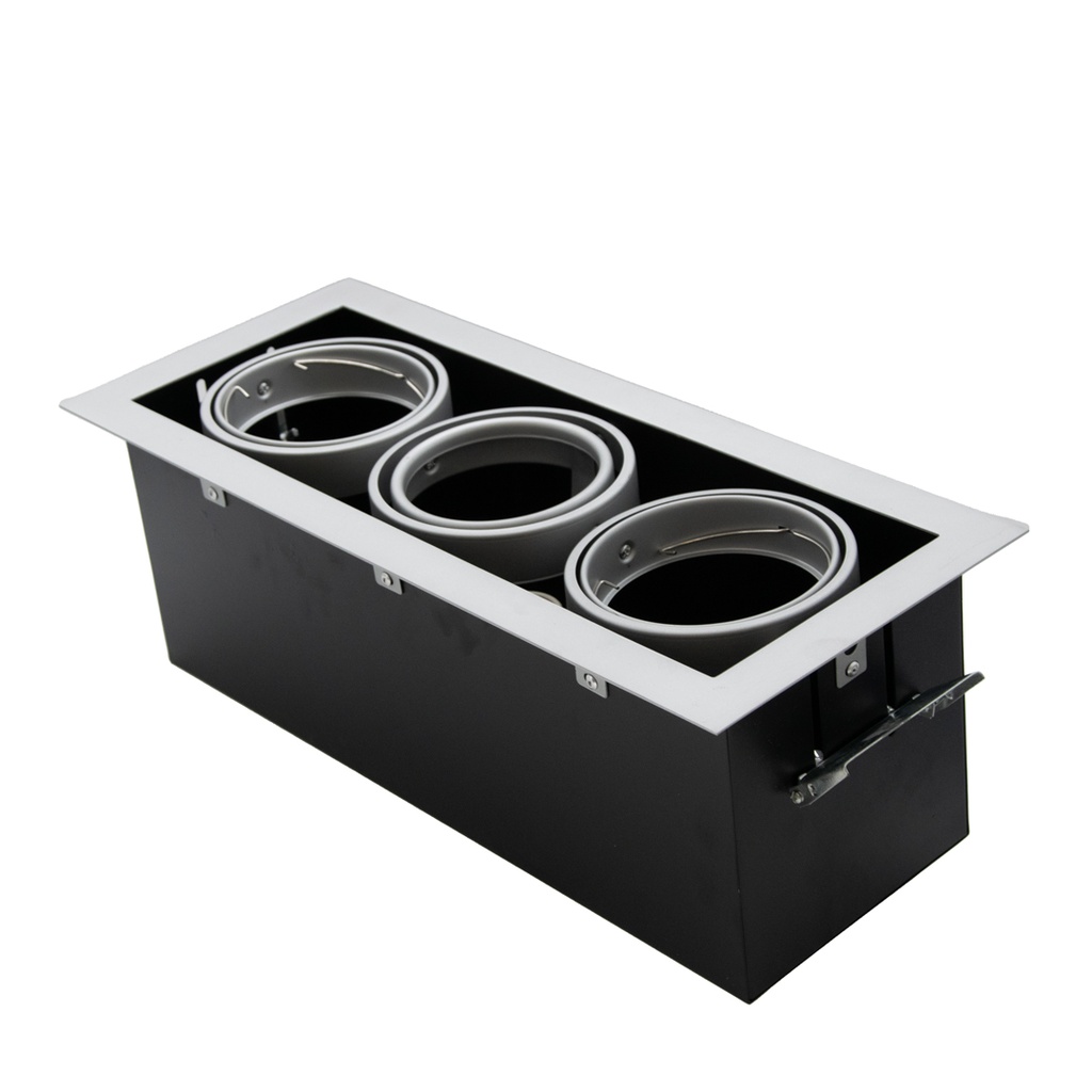 SHAPE 3 | 2xAR111 1xE27 ALLUMINIO TLB