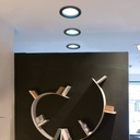 MINI HQI INCASSO RX7S GRIGIO TLB - ambientata accesa