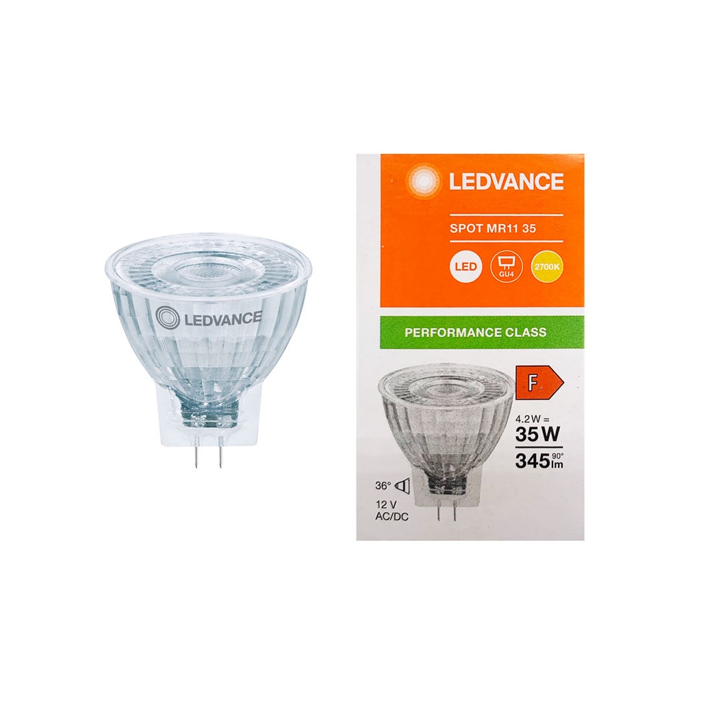 LAMPADA LED MR11 4,2W 827 36° GU5.3 LEDVANCE (precedente)