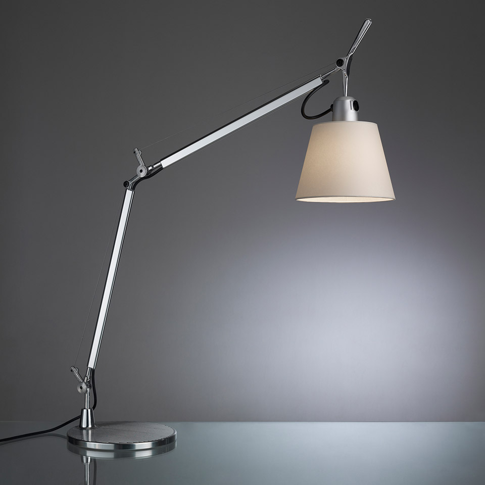 TOLOMEO BASCULANTE - CORPO LAMPADA C/ PARALUME ⌀180 (precedente)