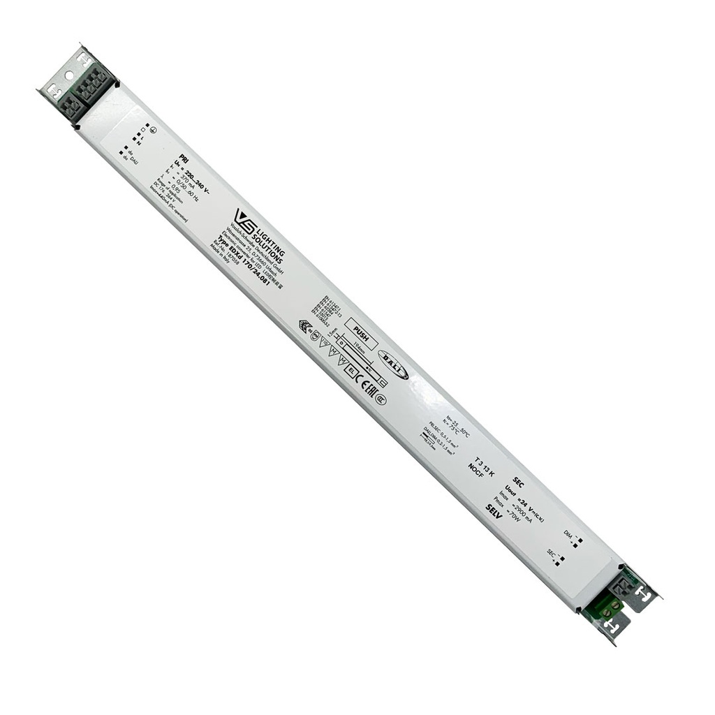 DRIVER LED 24V 70W DIMM DALI 1-10V VOSSLOH (precedente)