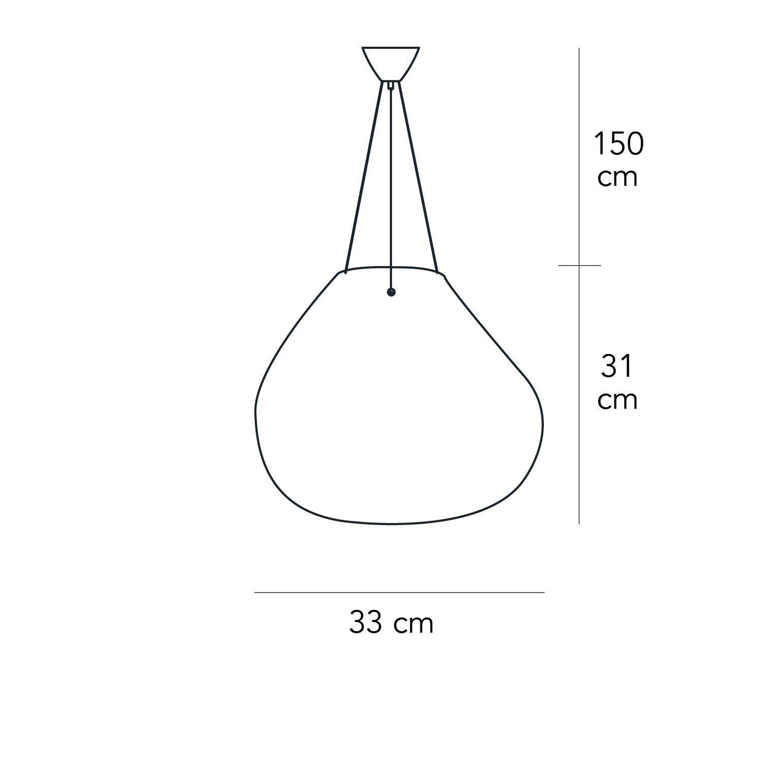 Schema dimensioni e ingombri