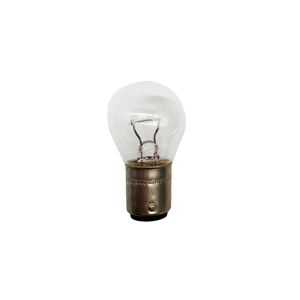 Lampada auto moto15w 6v BA15d coda stop indicatore OSRAM