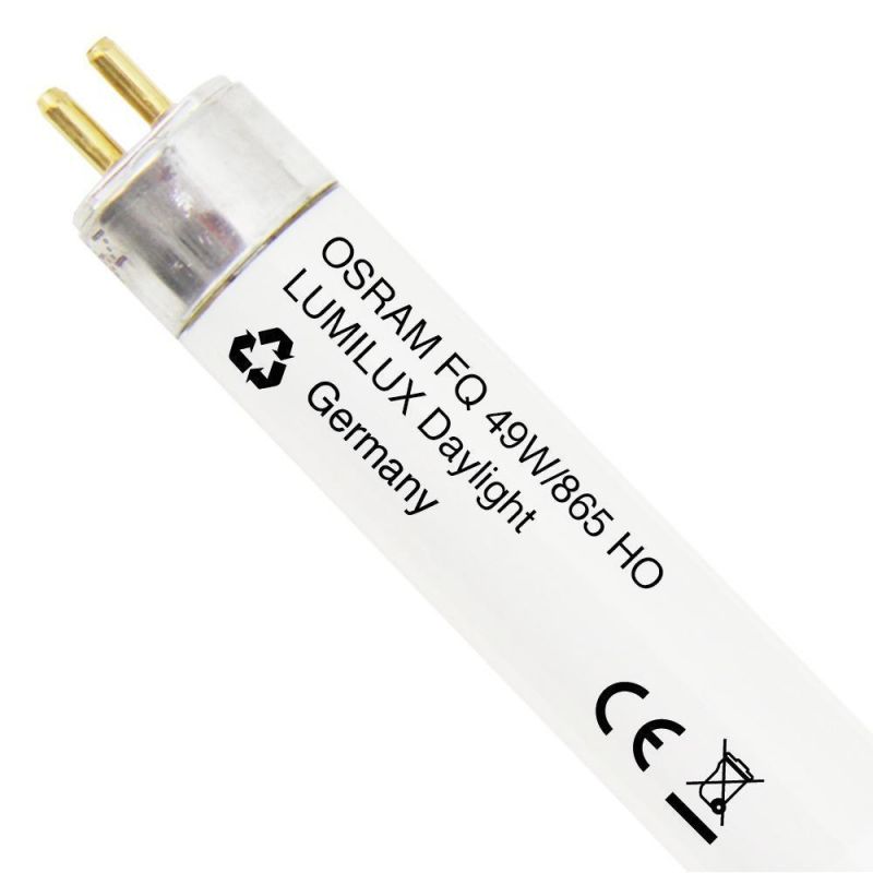 LAMPADA FLUORESCENTE LINEARE T5 49W/865 G5 OSRAM
