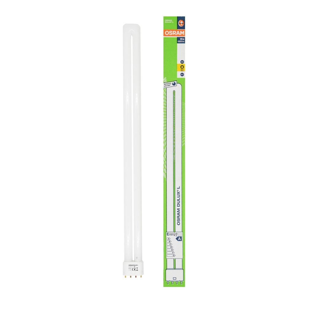 FLUORESCENT LAMP DULUX L 55W/830 2G11 OSRAM