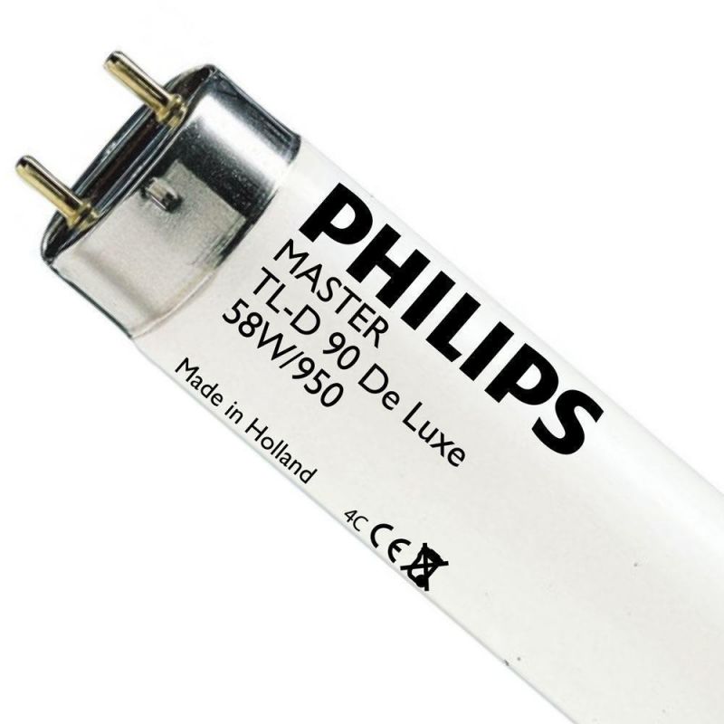 LAMPADA FLUORESCENTE LINEARE T8 58W/950 PHILIPS