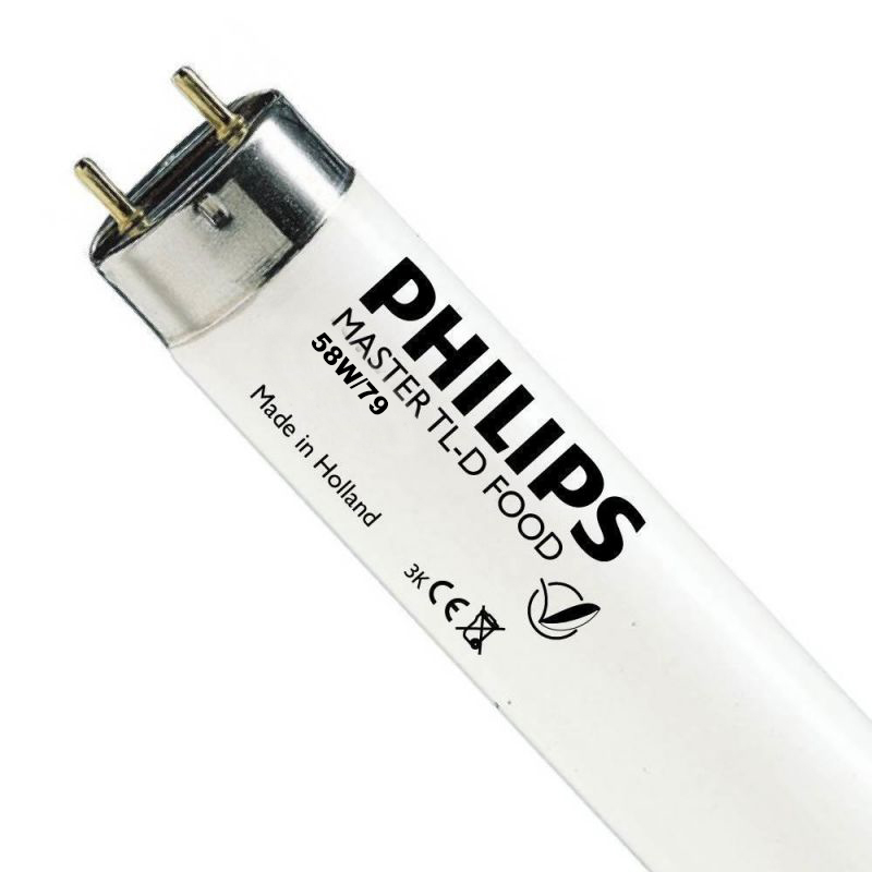 LAMPADA FLUORESCENTE LINEARE T8 58W/79 FOOD PHILIPS
