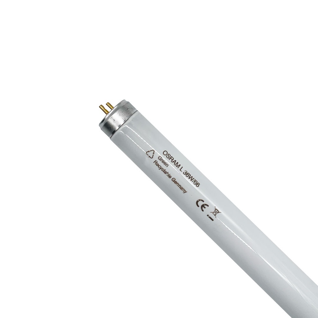 LAMPADA FLUORESCENTE LINEARE T8 36W/66 VERDE OSRAM