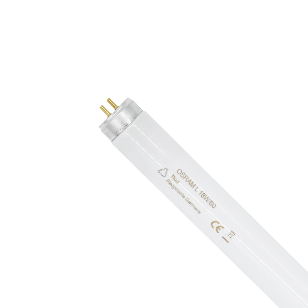LAMPADA FLUORESCENTE LINEARE T8 18W ROSSO OSRAM