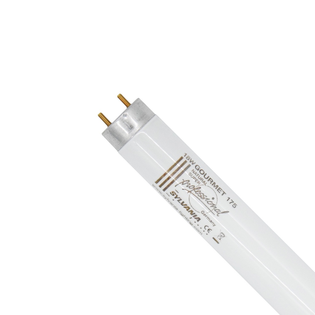 LAMPADA FLUORESCENTE LINEARE T8 18W 3900K GOURMET SYLVANIA