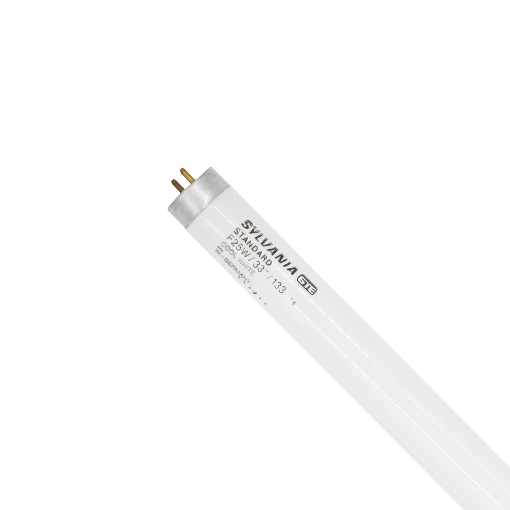 LAMPADA FLUORESCENTE LINEARE T8 25W 4300K SYLVANIA