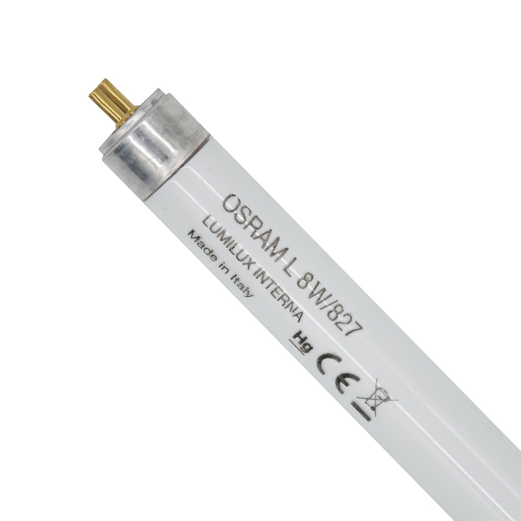 LAMPADA FLUORESCENTE LINEARE T5 8W/827 OSRAM