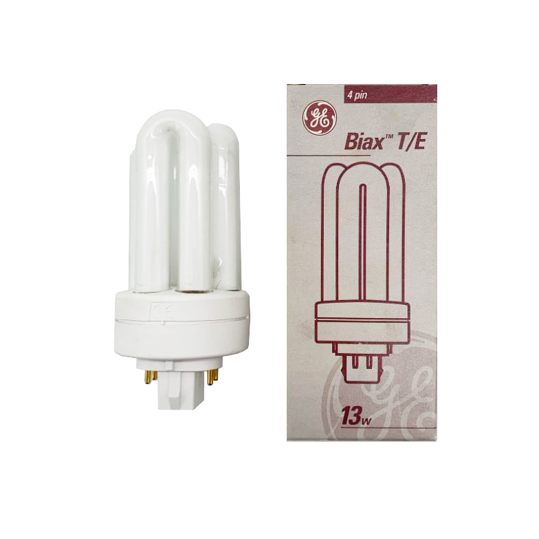 LAMPADA FLUORESCENTE BIAX T/E 13W/840 GX24Q-1 GE