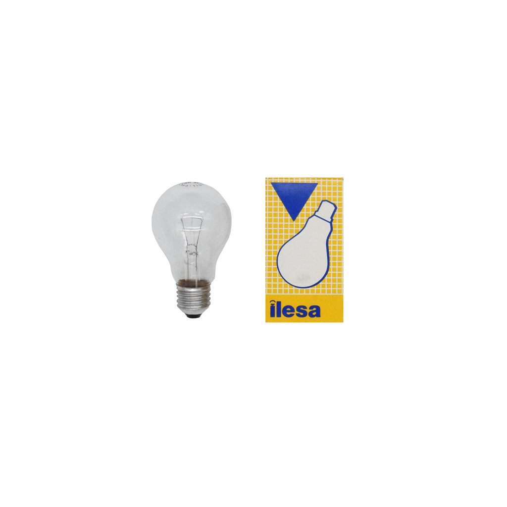 INCANDESCENT LAMP A60 60W 160/170V E24 ILESA