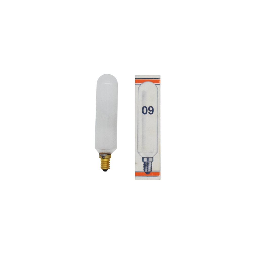 LAMPADA INCANDESCENZA TUBOLARE 60W E14 FROSTED OSRAM