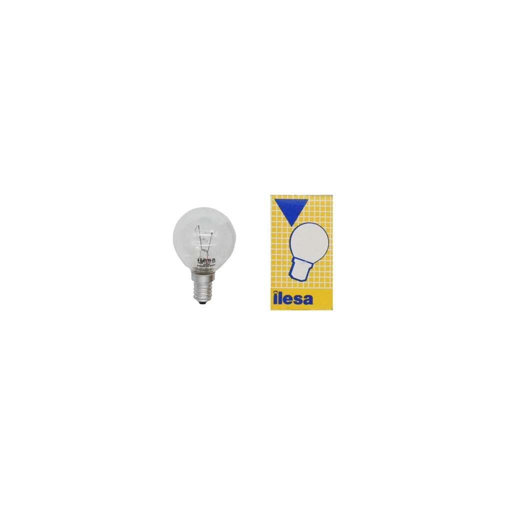 LAMPADA INCANDESCENZA GOCCIA 25W 130V E14 ILESA