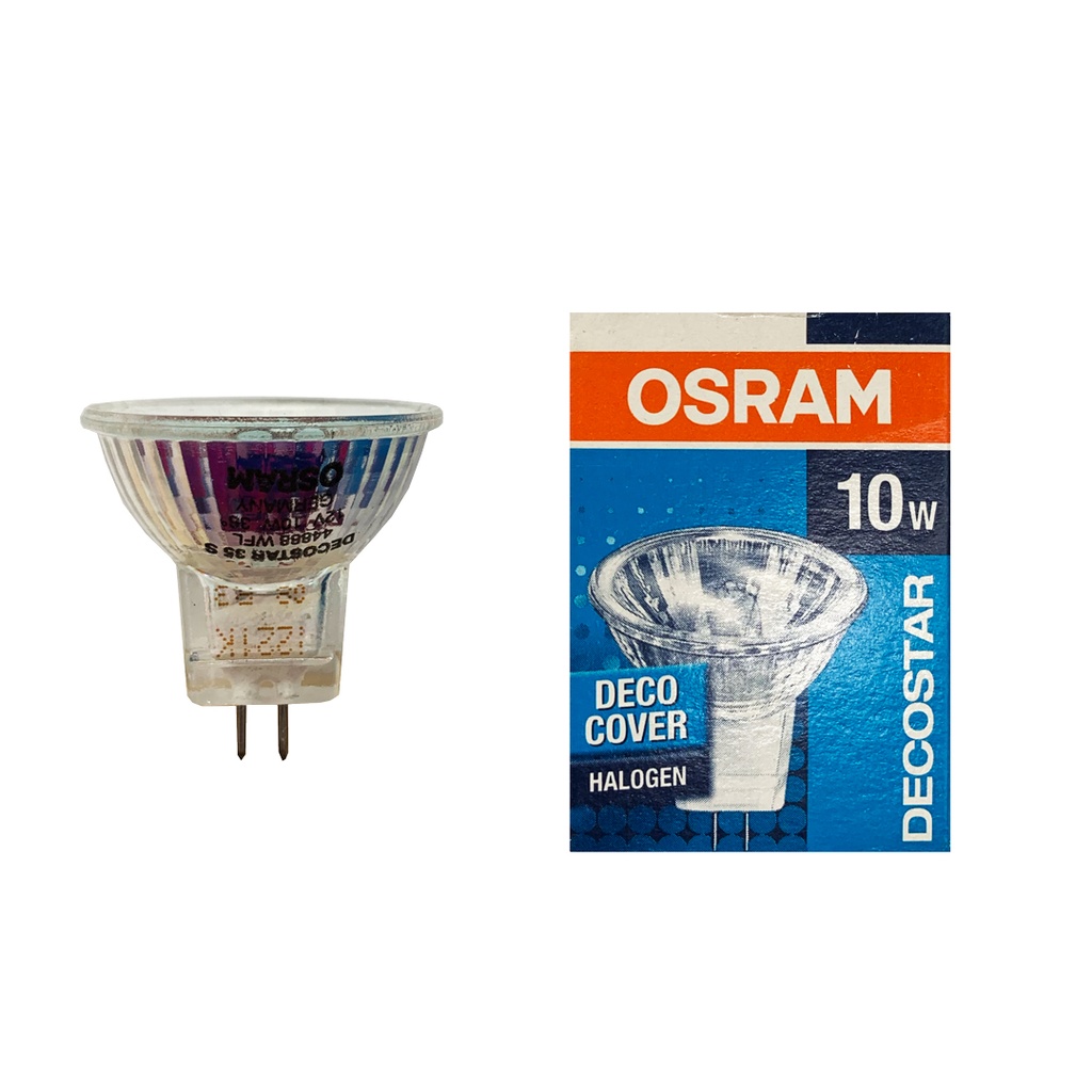 LAMPADA ALOGENA DICRO MR11 10W 12V GU4 38° OSRAM