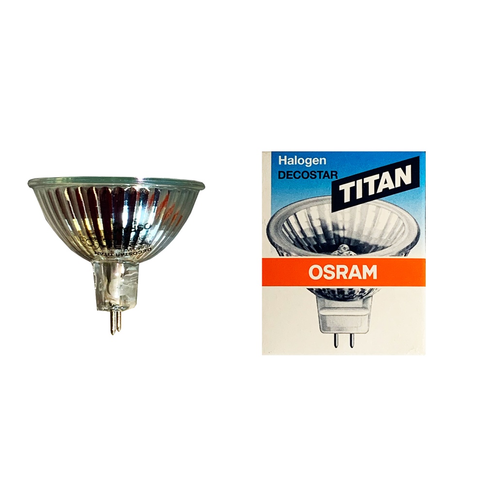 LAMPADA ALOGENA DICRO 65W 12V GU5.3 38° OSRAM