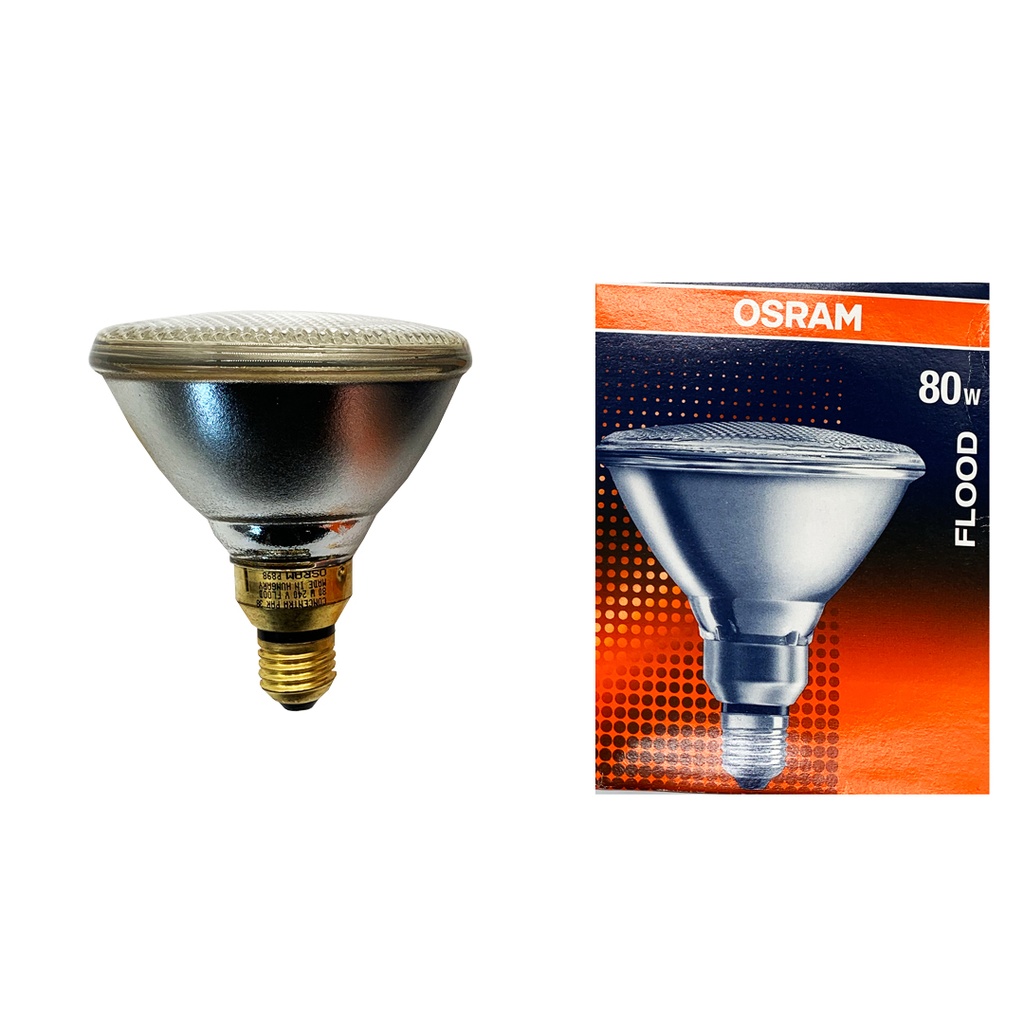 LAMPADA ALOGENA PAR38 80W 230V E27 30° OSRAM