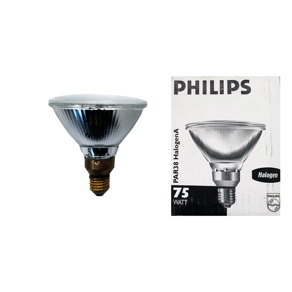 LAMPADA ALOGENA PAR38 75W 230V E27 30° PHILIPS