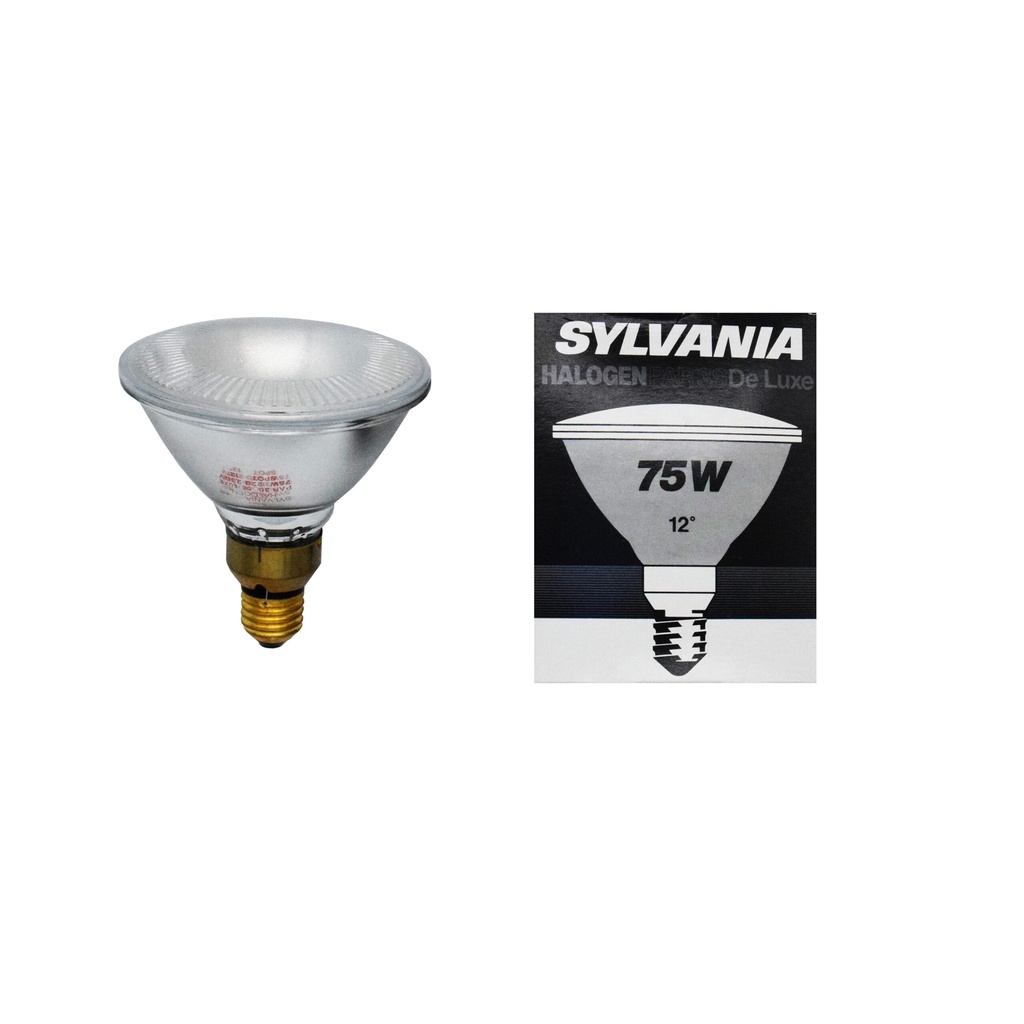 LAMPADA ALOGENA PAR38 75W 230V E27 12° SYLVANIA