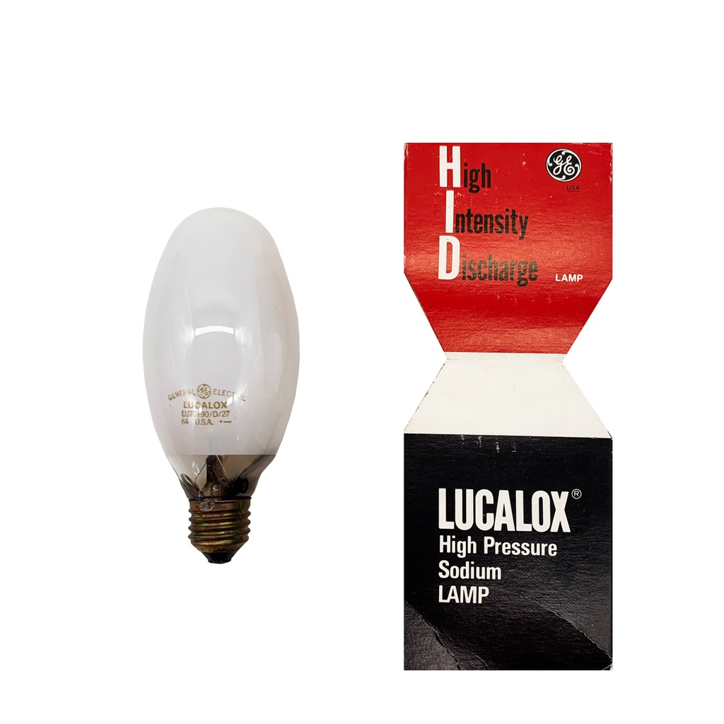 LAMPADA A SCARICA SODIO-E 70W E27 GE