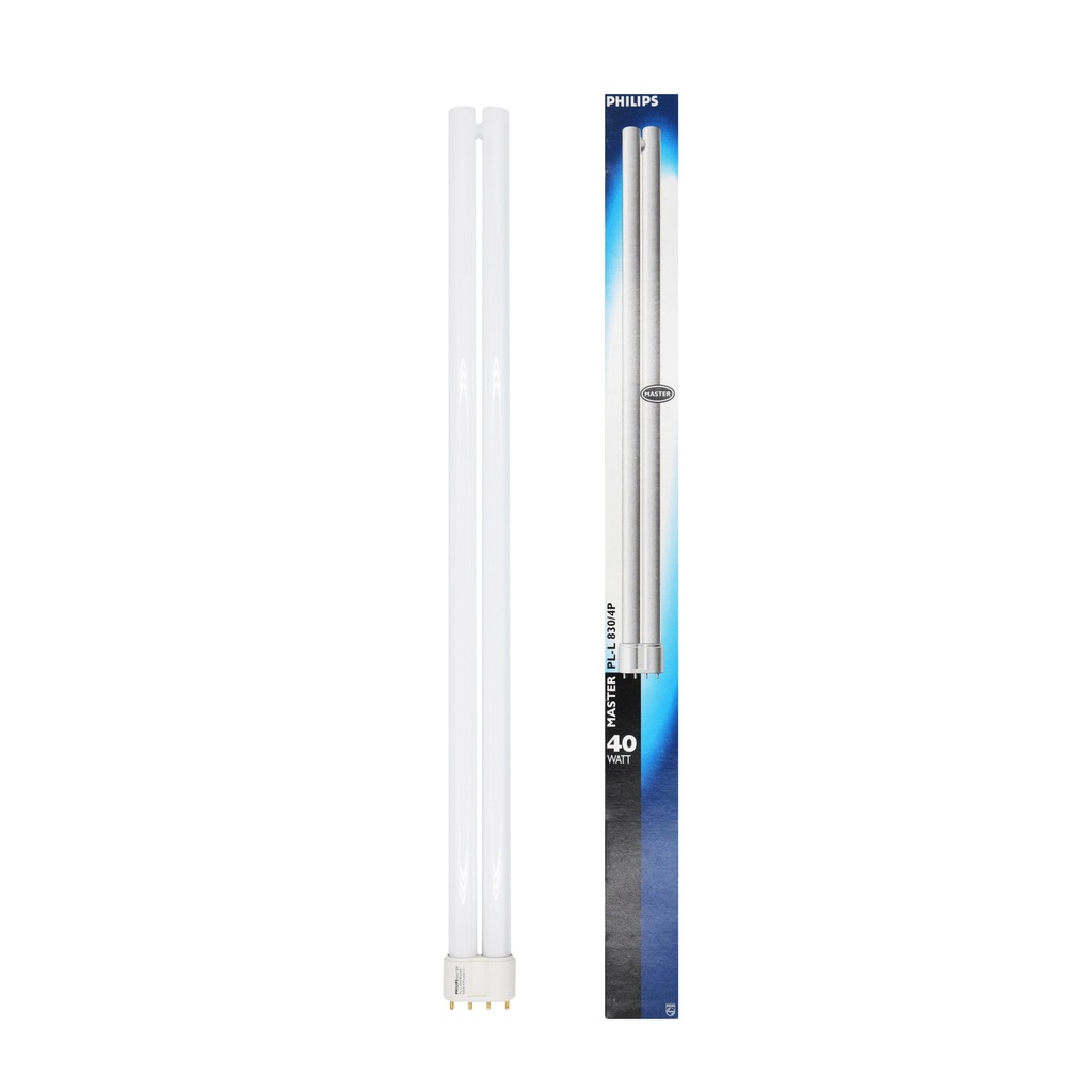 LAMPADA FLUORESCENTE PL-L 40W/830 2G11 PHILIPS