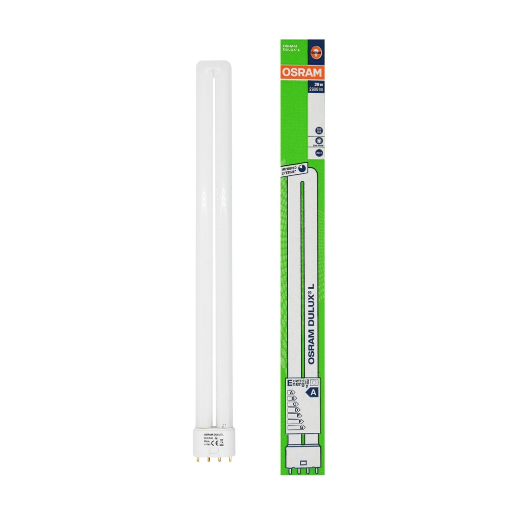LAMPADA FLUORESCENTE DULUX L 36W/830 2G11 OSRAM