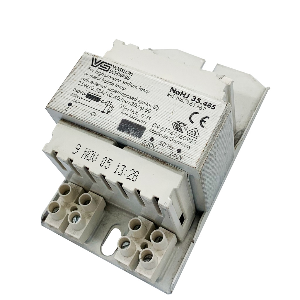 BALLAST MECCANICO HQI/SODIO 35W VOSSLOH