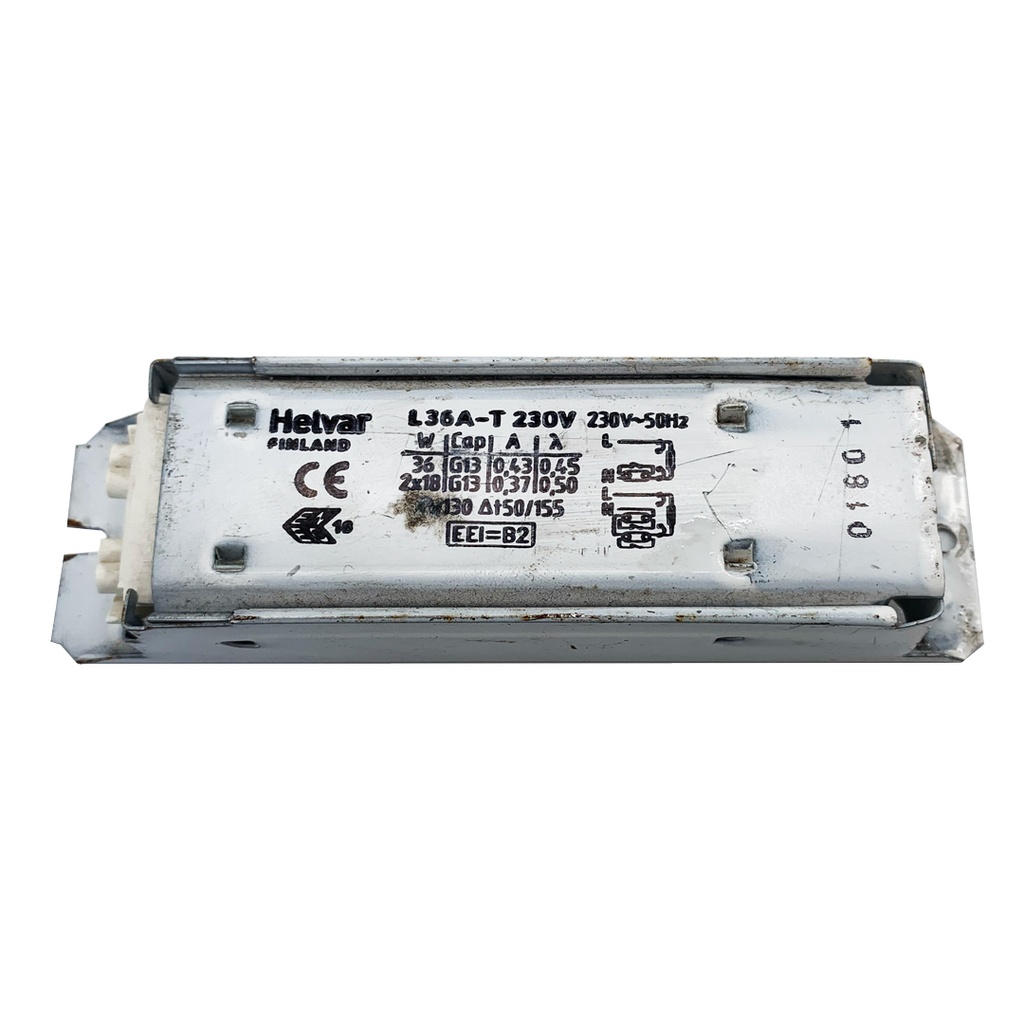 BALLAST MECCANICO FLUORECENTE T8 36W/2X18W TLB