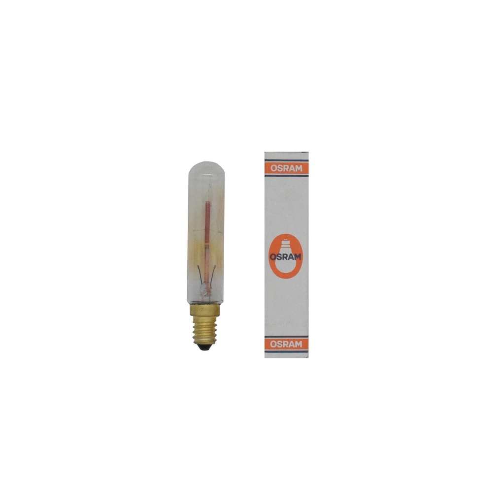 LAMPADA INCANDESCENZA TUBOLARE 15W E14 OSRAM