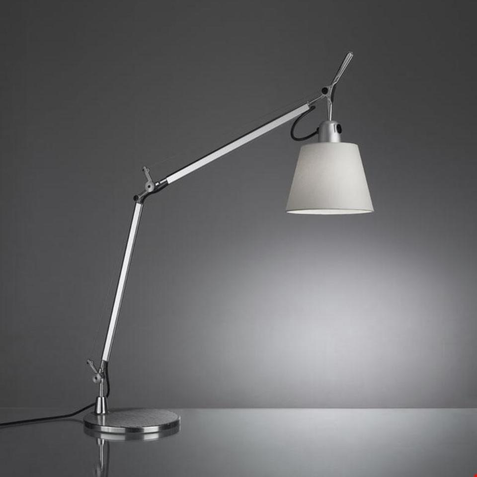 TOLOMEO BASCULANTE - CORPO LAMPADA C/ PARALUME ⌀180