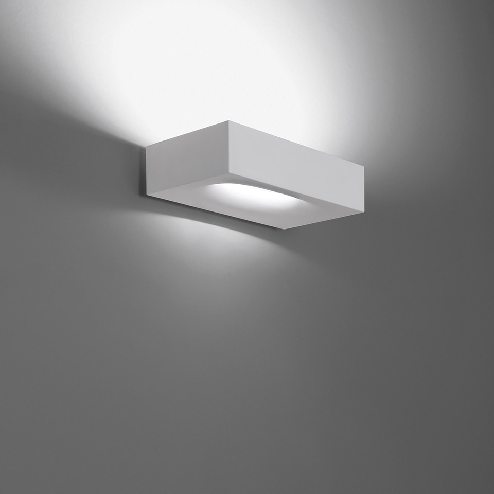 Lampada Da Parete Melete Led 2700k Bianco