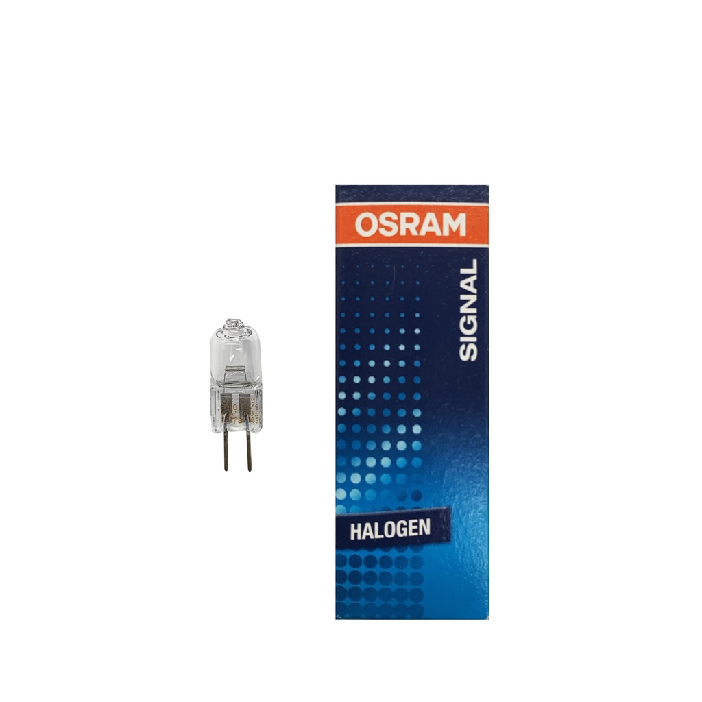 LAMPADA ALOGENA BISPINA 20W 12V G4 SIGNAL OSRAM