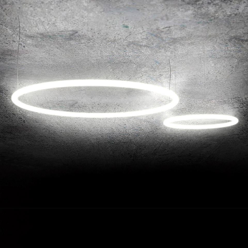 ALPHABET OF LIGHT SOSPENSIONE