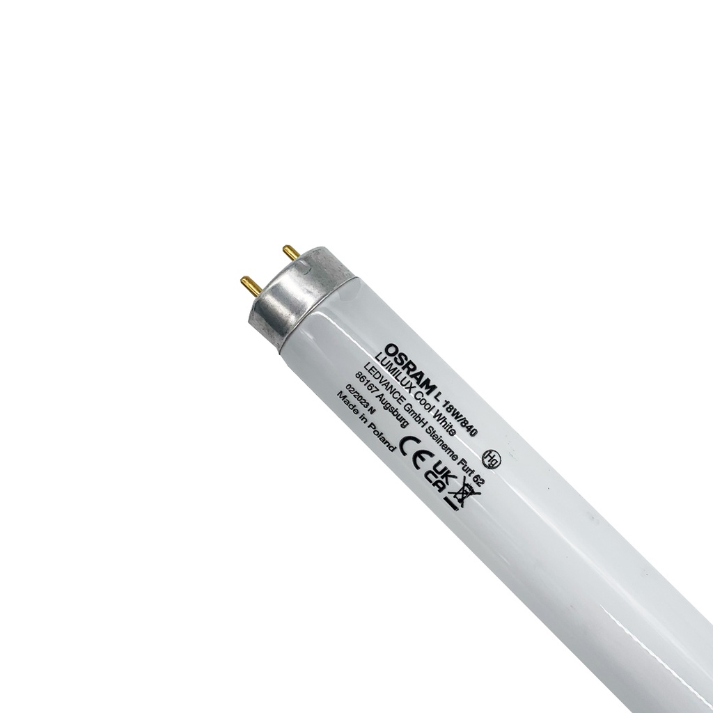 LAMPADA FLUORESCENTE LINEARE T8 18W/840 OSRAM
