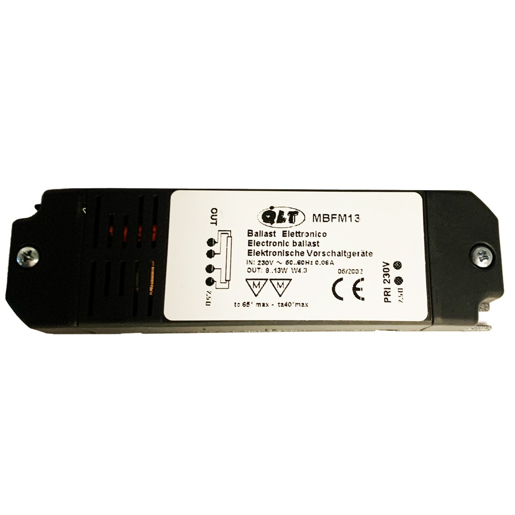 ELECTRONIC FLORESCENT BALLAST T2 8/11/13W TLB