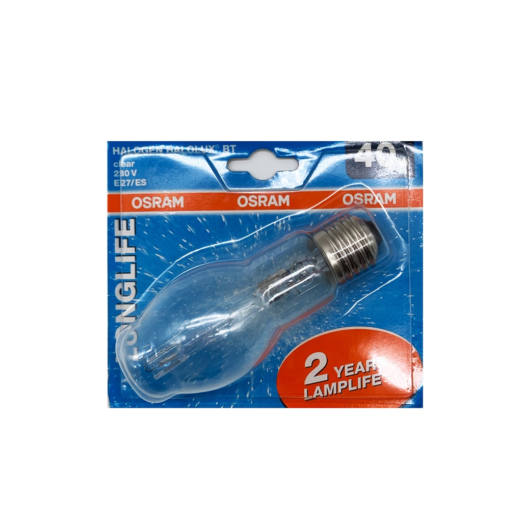 LAMPADA ALOGENA HALOLUX 40W E27 OSRAM