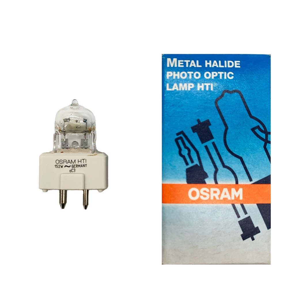 LAMPADA PHOTO OPTIC HTI 152W GY9.5 OSRAM