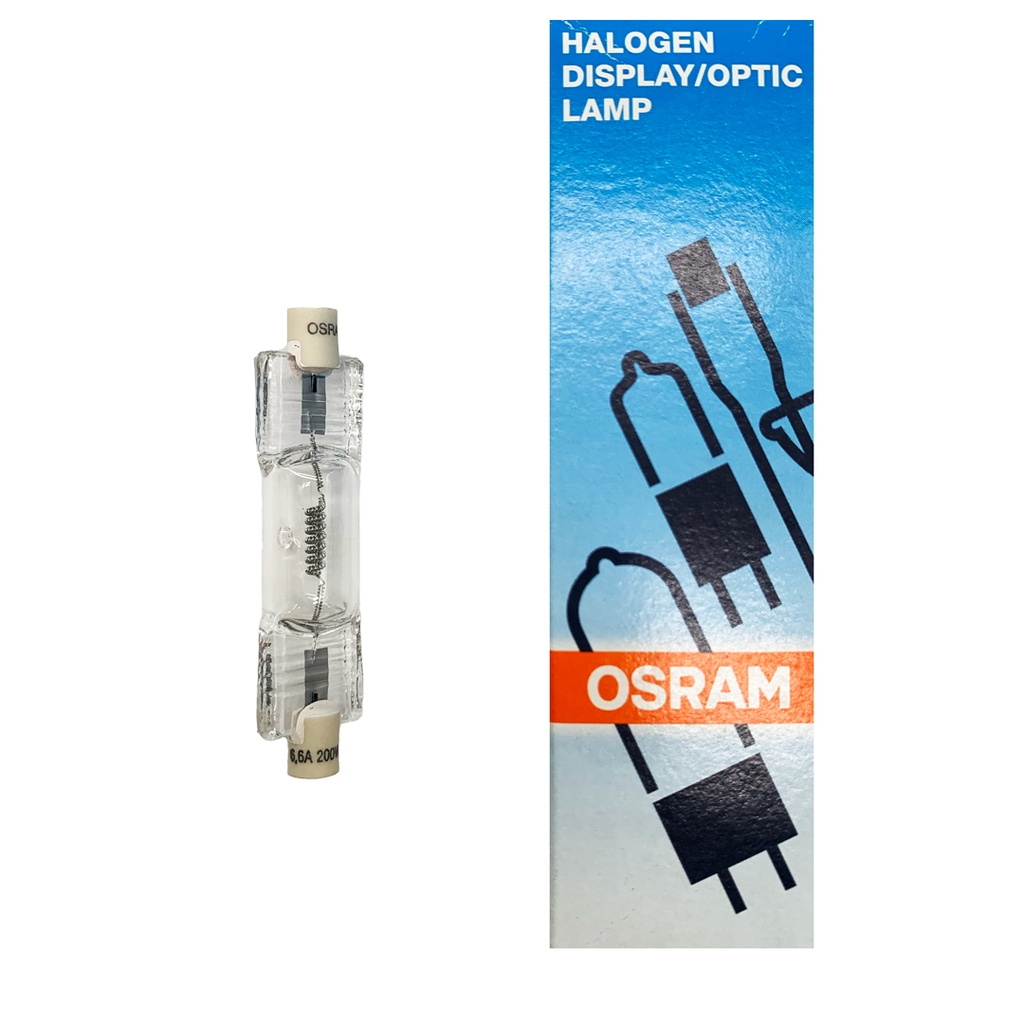 LAMPADA DISPLAY OPTIC 200W 6.6A OSRAM