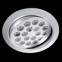 Star LED Incasso TLB18W 2700K bianco