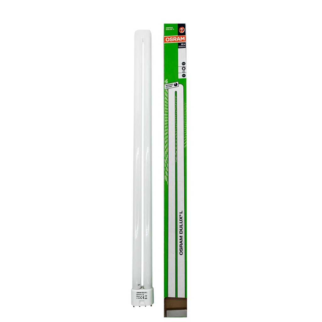 FLUORESCENT LAMP DULUX L 80W/840 2G11 OSRAM