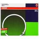 LAMPADA FLUORESCENTE CIRCOLINA T5 22W/827 2GX13 OSRAM