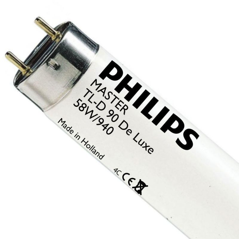 LAMPADA FLUORESCENTE LINEARE T8 58W/940 PHILIPS