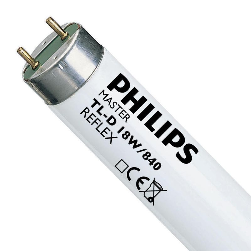 LAMPADA FLUORESCENTE LINEARE T8 18W/840 PHILIPS