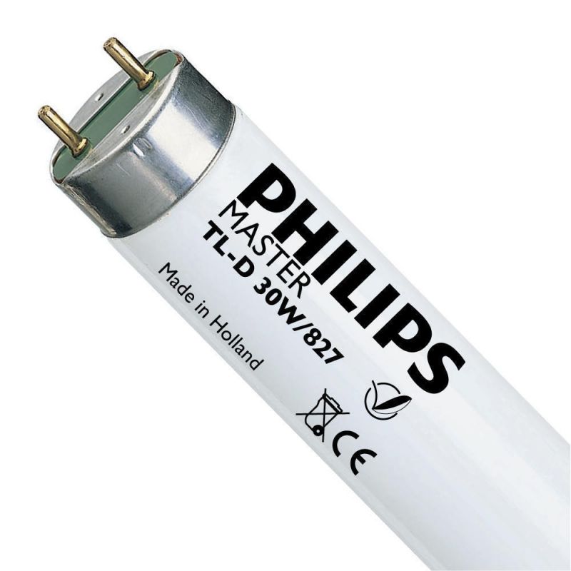 LAMPADA FLUORESCENTE LINEARE T8 30W/827 PHILIPS