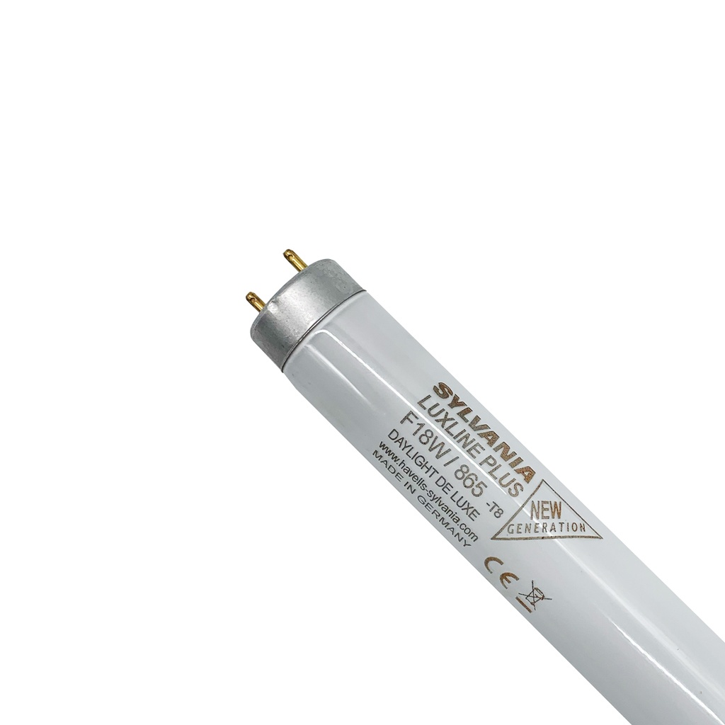 LAMPADA FLUORESCENTE LINEARE T8 18W/865 SYLVANIA