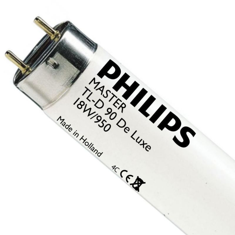 LAMPADA FLUORESCENTE LINEARE T8 18W/950 PHILIPS