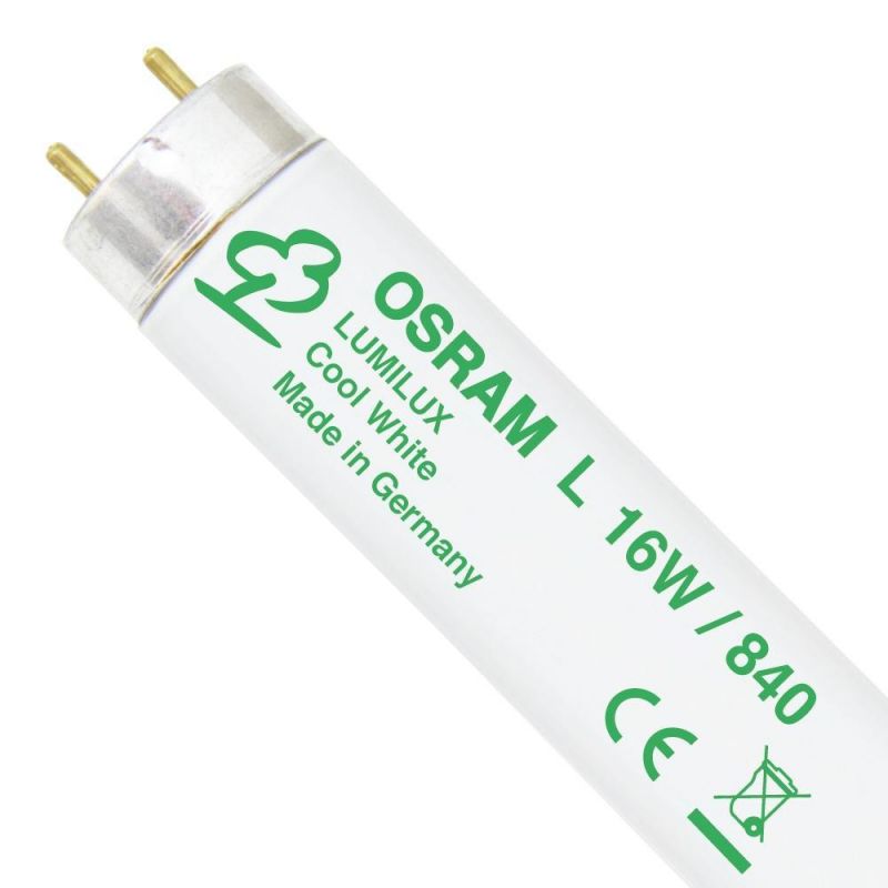 LAMPADA FLUORESCENTE LINEARE T8 16W/840 OSRAM