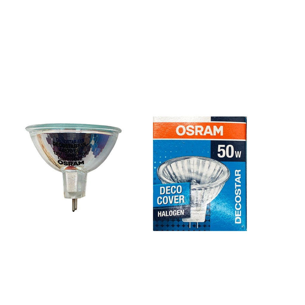 LAMPADA ALOGENA DICRO 50W 12V GU5.3 10° OSRAM